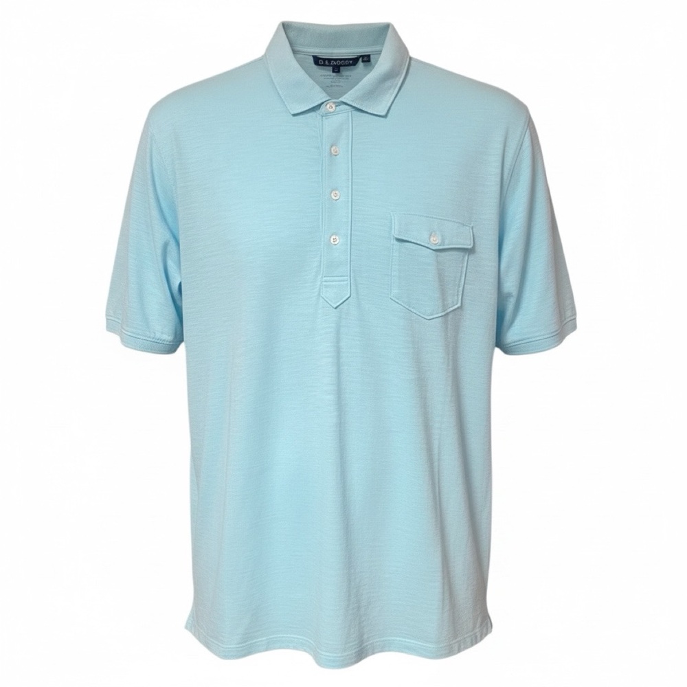 B.Draddy Pima Cotton‎ Men’s Golf Polo Shirt